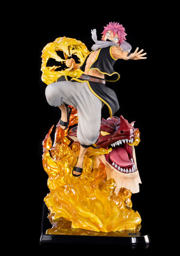 Natsu Dragneel, Fairy Tail, Tsume, Pre-Painted, 1/6